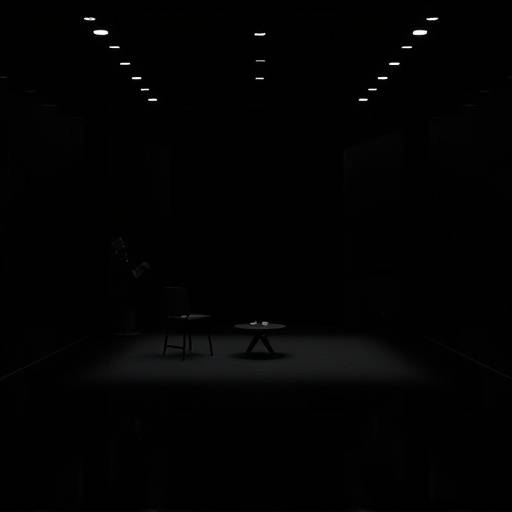 모던하고 세련된 분위기의 블랙 룸 스튜디오