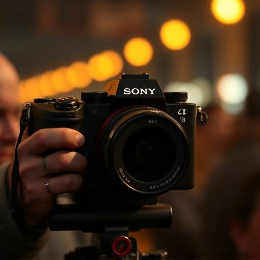 소니 Alpha 7 III 풀프레임 미러리스 카메라